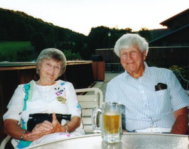 Picture of My Parents at Holiday Valley